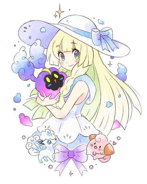 Carrut 🐇 on X: "Lillie from Pokémon Sun and Moon 🩷 https://t.co/ylhCpWW4tw" / X