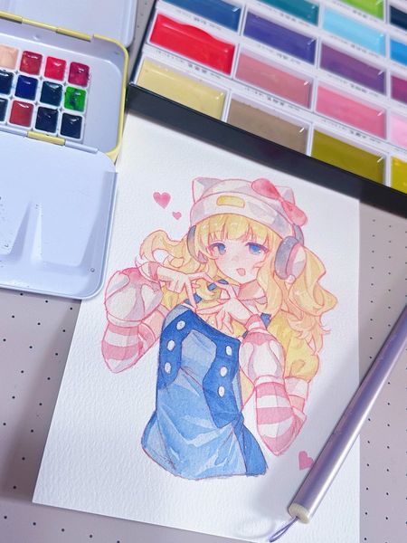 (3) ♪Tsurumi🍥🍓 on X: "#Overwatch #Juno Try painting with watercolors https://t.co/fh0w5FOB1…