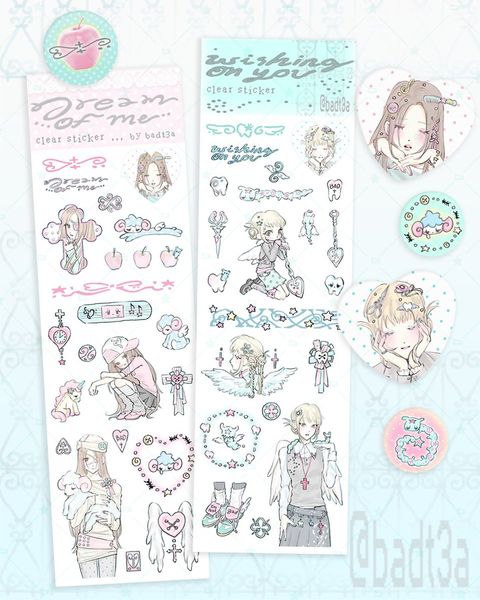 🅑🅐🅓 on X: "new sticker &amp; badge ᯓ★🍏 #IFEXPO26 https://t.co/csmqKuLaNd" / X