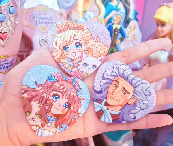 🧸🩷ru on X: "my princess and the pauper badges!!!!! https://t.co/LjC3lwSPjB" / X