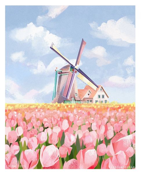 Claire Sun 🌻 on X: "Memories in every steps that we take 🌾 A little best of of paintings with…