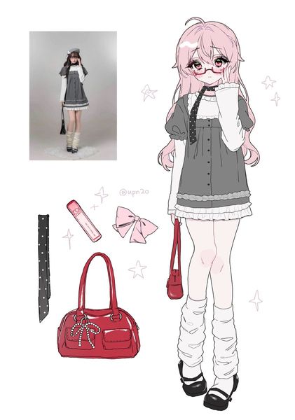 (3) 海老 on X: "ウーンかわいい #oc https://t.co/VNDfHVZ6CO" / X