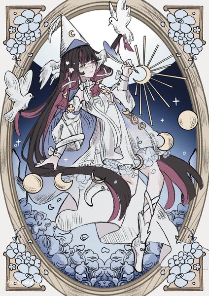 Rie.Sabilsd🌱 CF21 clearance sale!!! on X: "Columbina x WitchHatAtelier https://t.co/eHhwNs8r2y" …