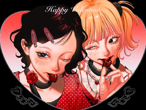 あにゆ on X: "Happy Valentine's Day.🖤 #バレンタインデー https://t.co/91EghAgRrU" / X