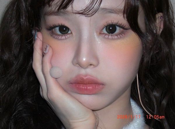 chuu.lvr on X: "Still so obsessed with this blush https://t.co/Owdq2Y97B9" / X