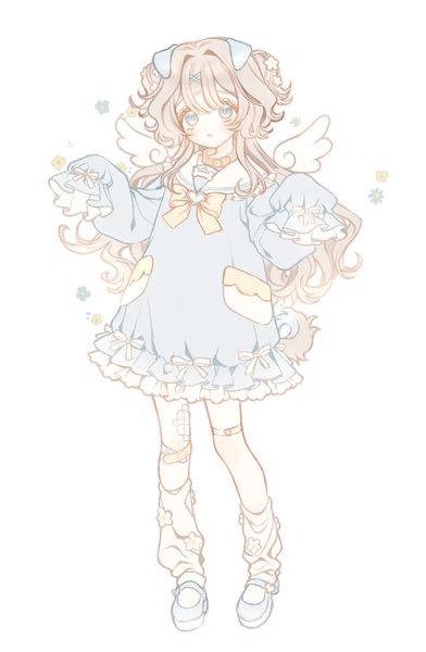 🧁레즈벨벳머핀🧁 on X: "oc🐾🪽 https://t.co/gw9yd4K3Zu" / X