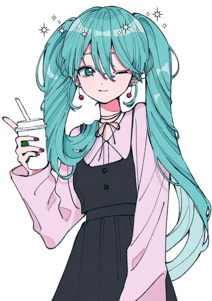 さくま🧸 on X: "ミクの日なので過去絵再掲🩵 今年は絶対新しいミクちゃ