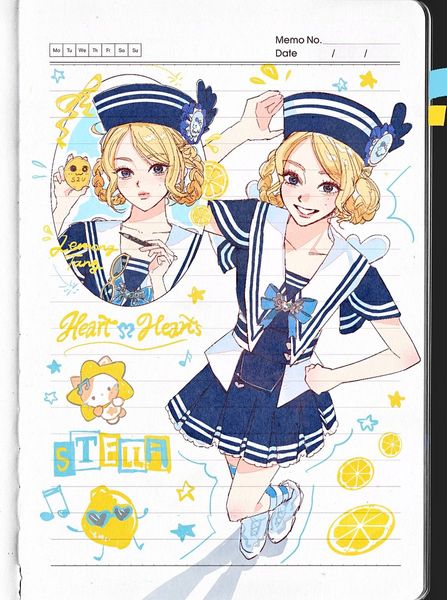 ほあ on X: "🍋🌿🐬 #스텔라 #STELLA #하츠투하츠 #Hearts2Hearts https://t.co/sVVMjAro…