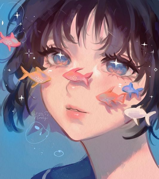 Emely ☁️ on X: "🐠　.　　. 　 ˚　.　　　　　 . ✦　　　 　˚　　　 . ★…