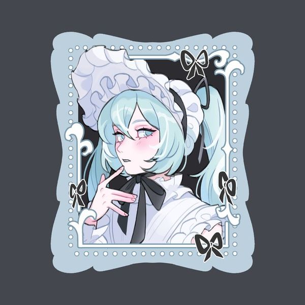 (3) feeney on X: "strawberry miku and vintage doll miku!! https://t.co/Br9DeD6zZh" / X