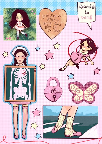 mai & that🌷 on X: "#oliviarodrigo #girlsoinlove 🫀sticker sheet!!! https://t.co/kDPxy3Ub7q" / X