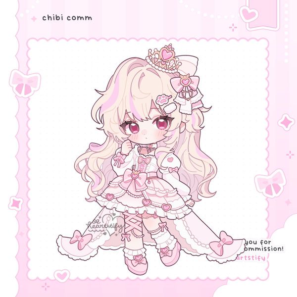 ika on X: "surprise me! chibi comm 🌸 https://t.co/BeVGyjqtI3" / X