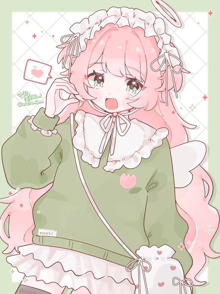 綿森あん︎︎ on X: "🤍🌷⟡.· https://t.co/YjJlHMipEx" / X