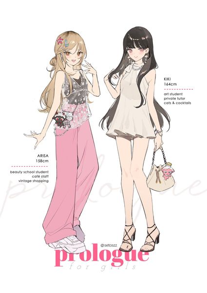脳みそ on X: "ギャルor清楚？💛🖤 https://t.co/D27cvUS2lk" / X