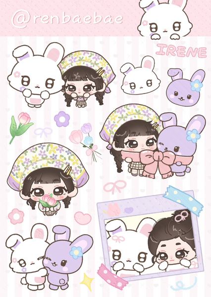 Huui_ on X: "🌷 Commission, cant use #아이린 #IRENE https://t.co/Eckb3Uzy0U" / X