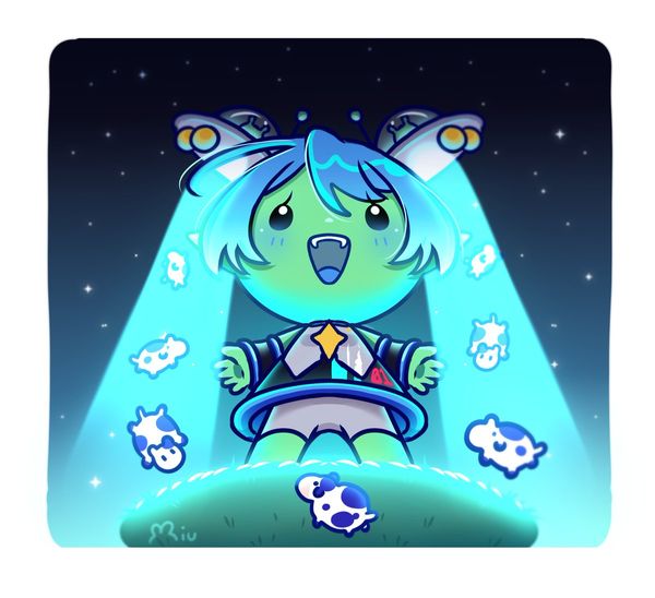 Miu Miau 運☘️🤍 on X: "Miku Alien 𖥔👽🪐˖ ⋆.˚ https://t.co/ulkFClhasL" / X