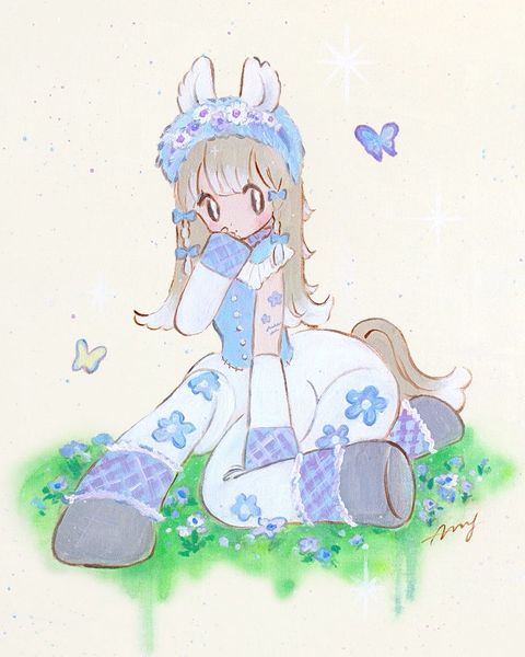 ア〜ミ〜／𝗔𝗔𝗠𝗬 on X: "“花あつめ” “春のはじまり” 🦋 https://t.c…