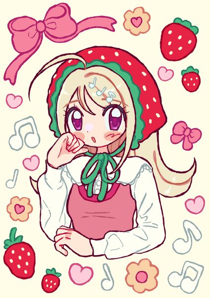 Cam 🐻🍓 on X: "strawberry kaede🍓🎼🎀 https://t.co/cfEyYjUfoF" / X