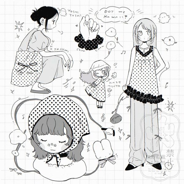 𝙖𝙣 𝙢𝙞𝙣𝙖𝙢𝙞 ✿ ﾐﾅﾐ ｱﾝ on X: "ドットってかわいい❣️ htt…