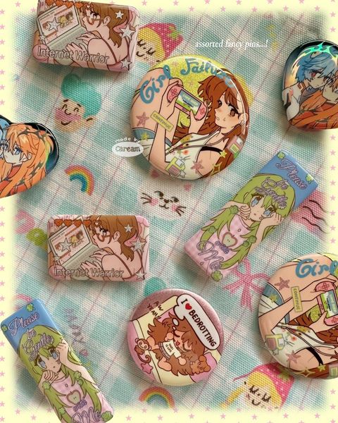 kare 🍑 cf22 C13-14 on X: "i might be getting addicted to badges… ( ꒡ꜙ꒡ *)—⭐︎ #douj…