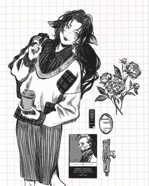 Saint on X: "Aerith’s essential things #procreate #artmoots #doodle https://t.co/gtynHWPTsG" / X