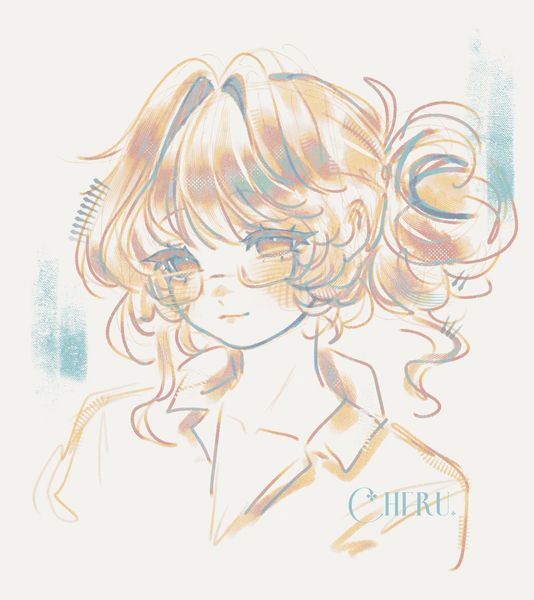 𝐂 𝐡 𝐞 𝐫 𝐮 ✤🐑 on X: "sketch ☀️ https://t.co/M6OOO559X8" / X