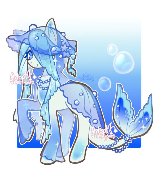 🌷ᴵˢᵃ ᴸʸᵛᵃˡˡᵉʸ 🐝 | VGen on X: "🪼 PONY ADOPT 🪼 AB1: $25 AB2: $33 (commer…