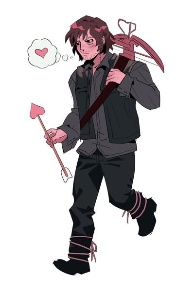 princess mimi vgen commissions closed! on X: "daryl doodle from patre0n https://t.co/McuicBXT3g" / X