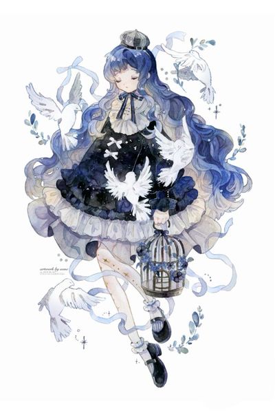 あおね on X: "一夜の鏡 https://t.co/DZUGsF0SAF" / X