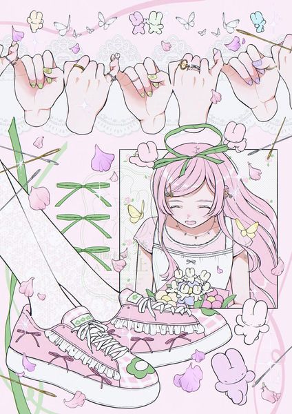 𝙖𝙣 𝙢𝙞𝙣𝙖𝙢𝙞 ✿ ﾐﾅﾐ ｱﾝ on X: "繋ぎ止めて、春 https://t.co/Yk…
