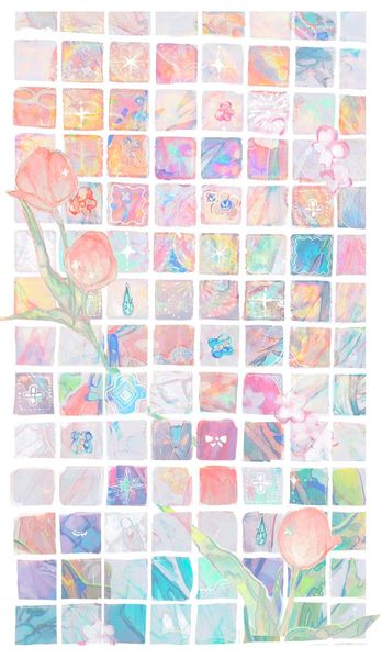 oo6@画集発売中 on X: "春のホーム画面にどうぞ https://t.co/1EUYBo73SO" / X