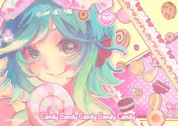 twyla ✎ on X: "candy candy #GUMI #vocaloidfanart https://t.co/zf29BktvIu" / X