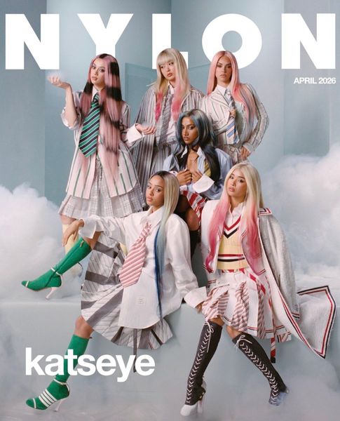 Pop Crave on X: "KATSEYE graces the cover of NYLON. 📸: Daria Kobayashi Ritch https://t.co/uEVWka…