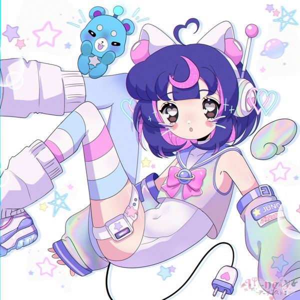 Linnery (´｡• ω •｡`) ♡ on X: "Juno ˖°.🪐 I tried to make a skin based on her mythic …