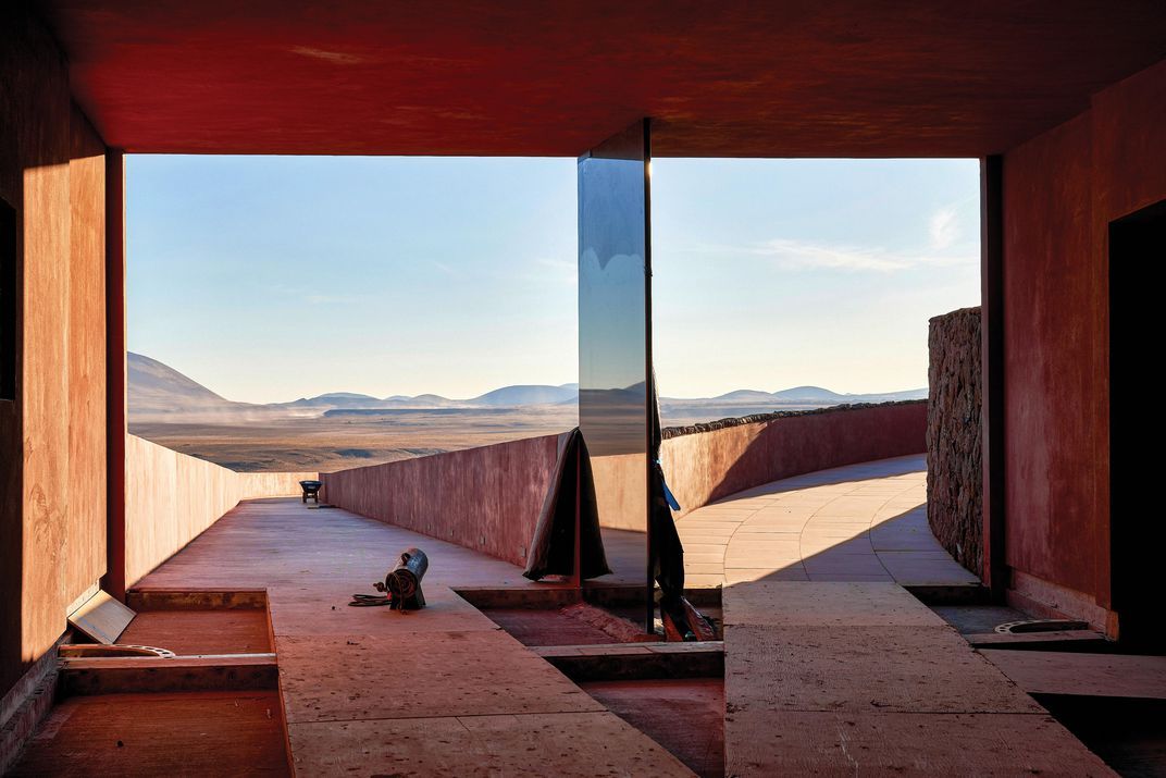 An Exclusive Look at James Turrell's Roden Crater | Arts & Culture | Smithsonian Magazine