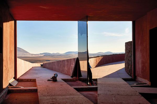 An Exclusive Look at James Turrell's Roden Crater | Arts & Culture | Smithsonian Magazine