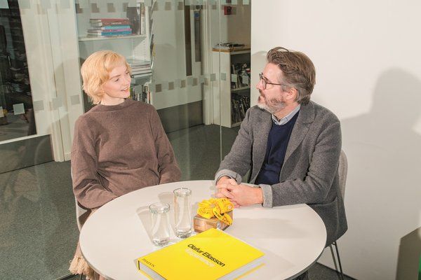 Olafur Eliasson talks to Lily Cole – Tate Etc | Tate