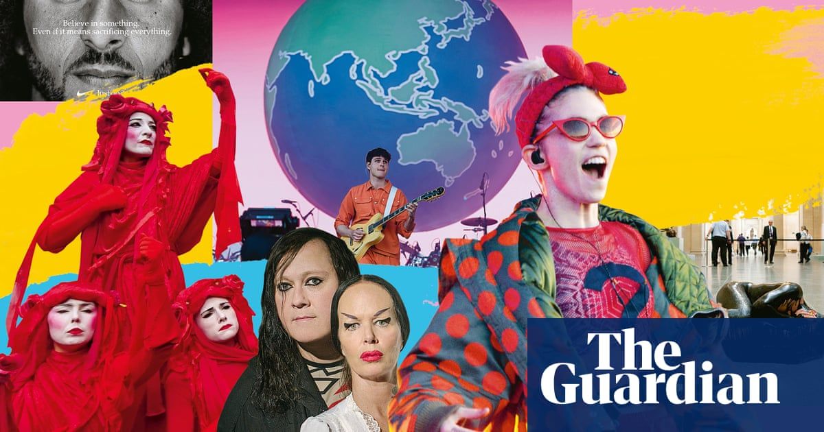 Can climate art save the world? | Culture | The Guardian
