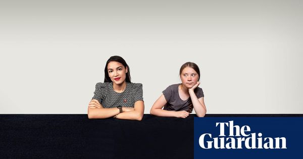 When Alexandria Ocasio-Cortez met Greta Thunberg: 'Hope is contagious' | Environment | The Guardian