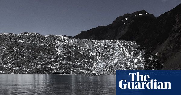 From foil-wrapped glaciers to the Alpine storm cyclist: the artists fighting climate change | Art a…